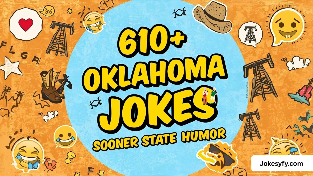 610+ Oklahoma Jokes Sooner State Humor 🤠