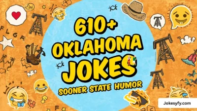 610+ Oklahoma Jokes Sooner State Humor 🤠