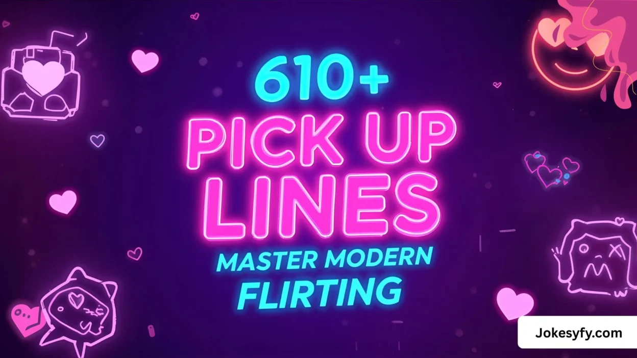610+ Rizz Pick Up Lines Master Modern Flirting