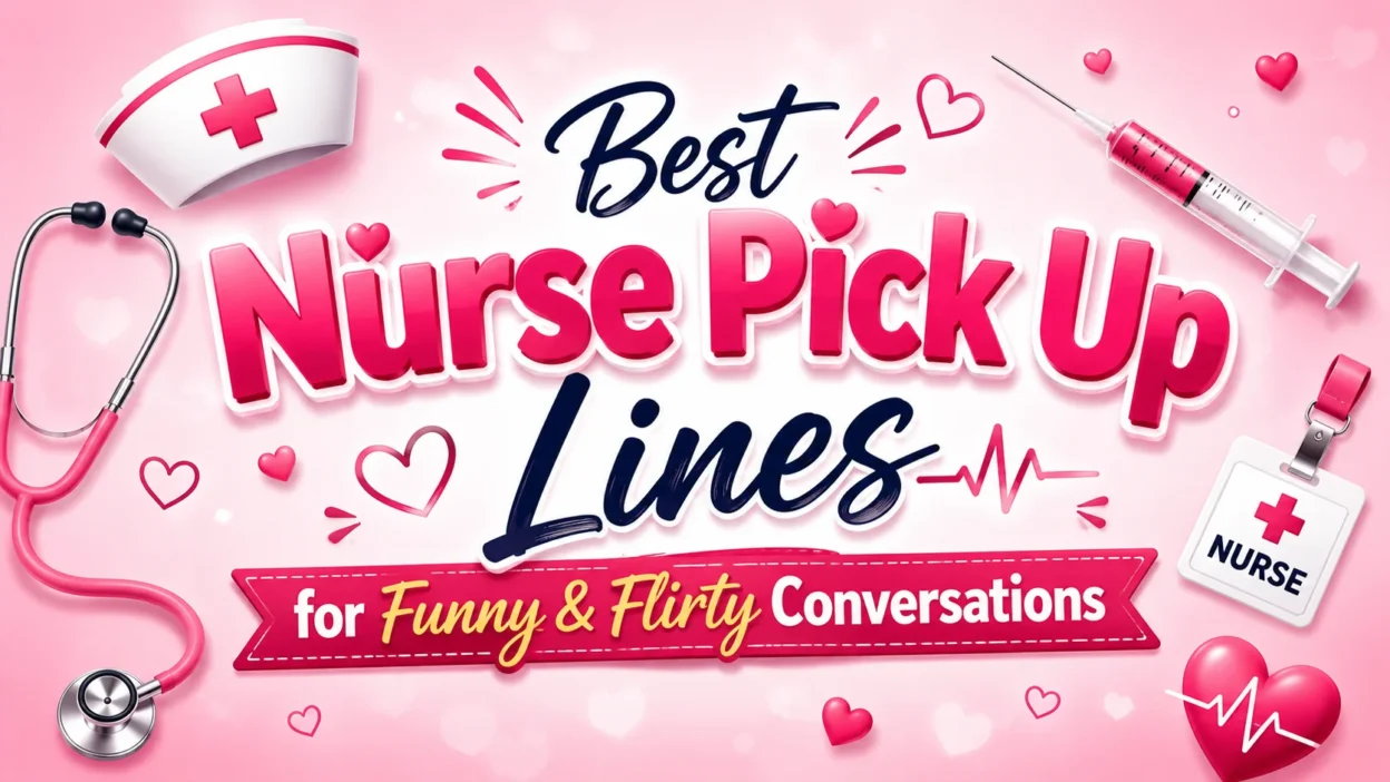 Best Nurse Pick Up Lines for Funny & Flirty Conversations