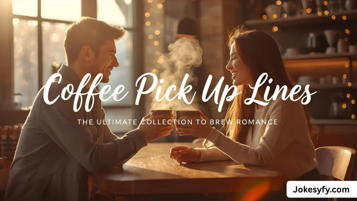 Coffee Pick Up Lines The Ultimate Collection to Brew Romance