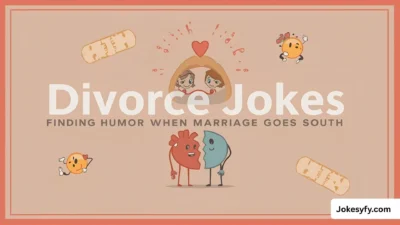 Divorce Jokes Finding Humor When Marriage Goes South 😂