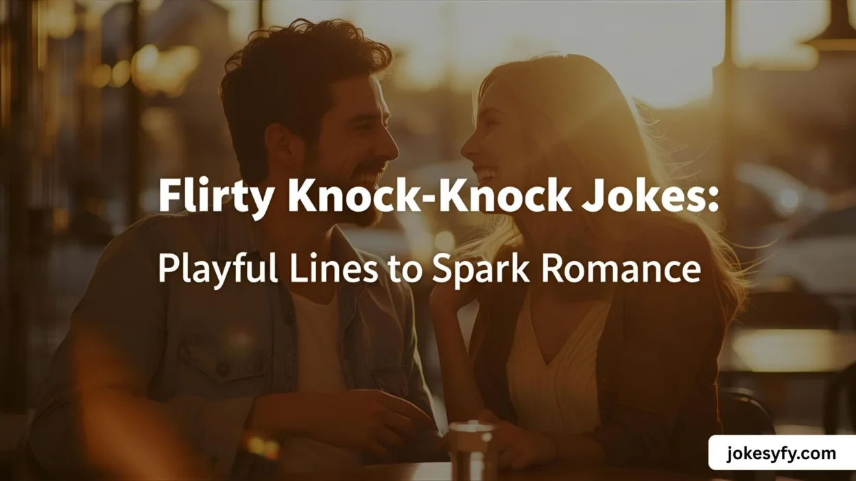 Flirty Knock Knock Jokes Playful Lines to Spark Romance 💕