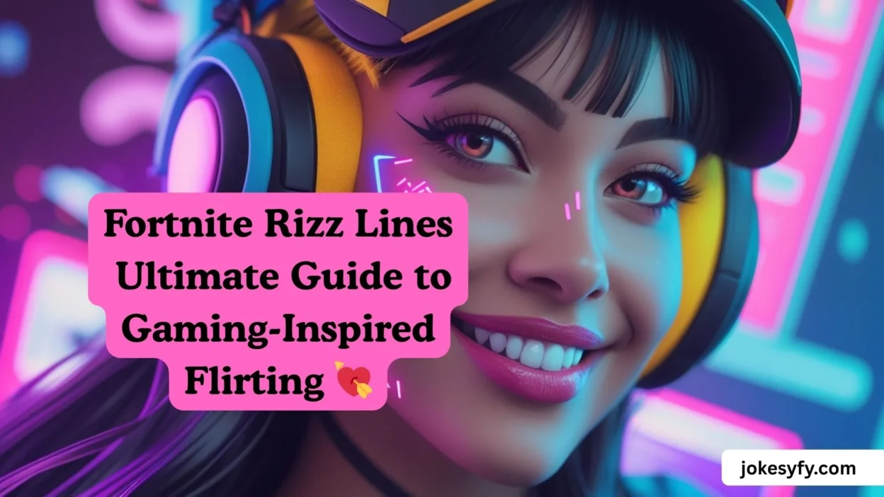 Fortnite Rizz Lines Ultimate Guide to Gaming-Inspired Flirting 💘