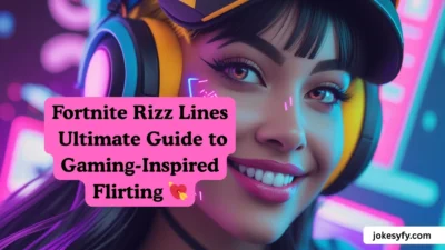 Fortnite Rizz Lines Ultimate Guide to Gaming-Inspired Flirting 💘