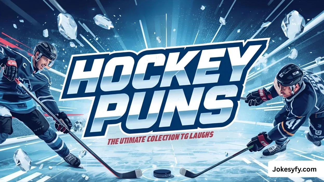 Hockey Puns The Ultimate Collection to Score Big Laughs