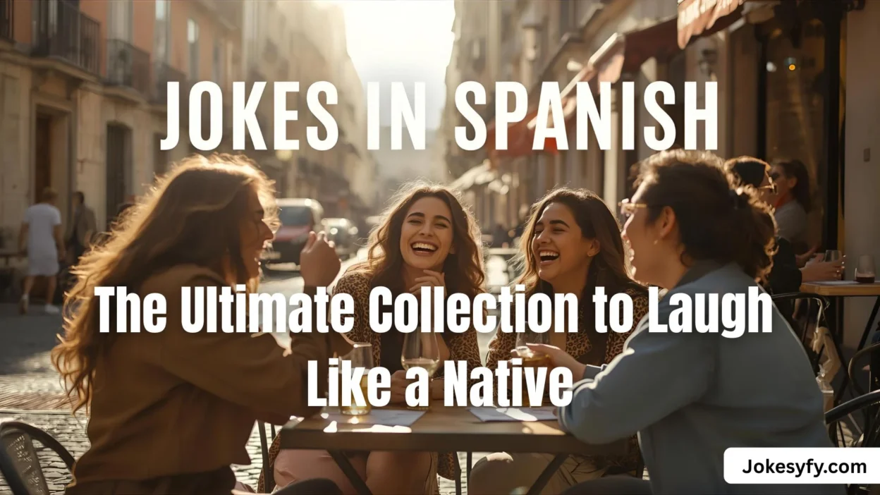 Jokes in Spanish The Ultimate Collection to Laugh Like a Native