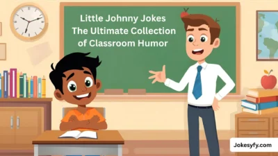Little Johnny Jokes The Ultimate Collection of Classroom Humor