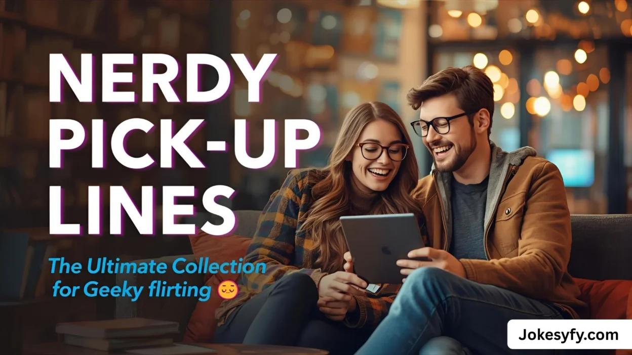 Nerdy Pick Up LinesThe Ultimate Collection for Geeky Flirting