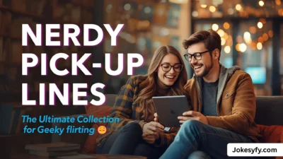 Nerdy Pick Up LinesThe Ultimate Collection for Geeky Flirting