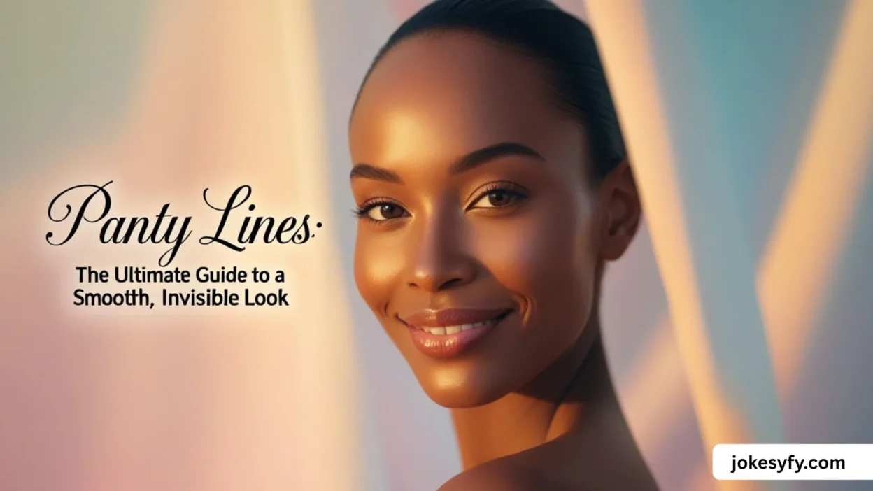 Panty Lines The Ultimate Guide to a Smooth, Invisible Look 👗