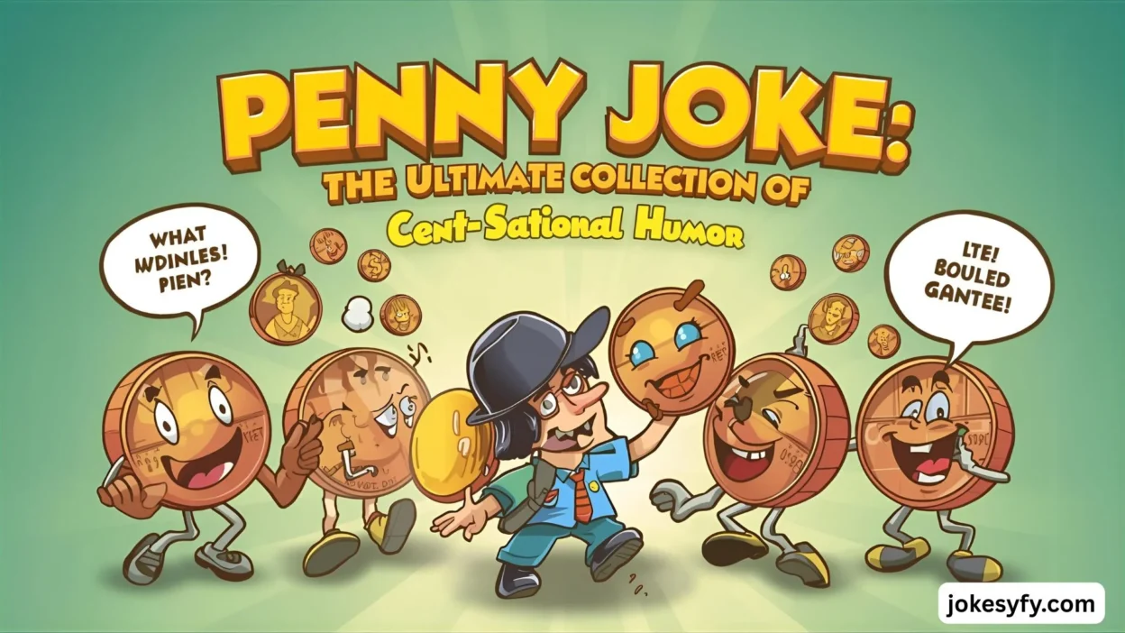 Penny Joke The Ultimate Collection of Cent-Sational Humor 💰😂
