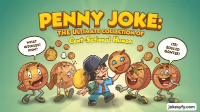Penny Joke The Ultimate Collection of Cent-Sational Humor 💰😂