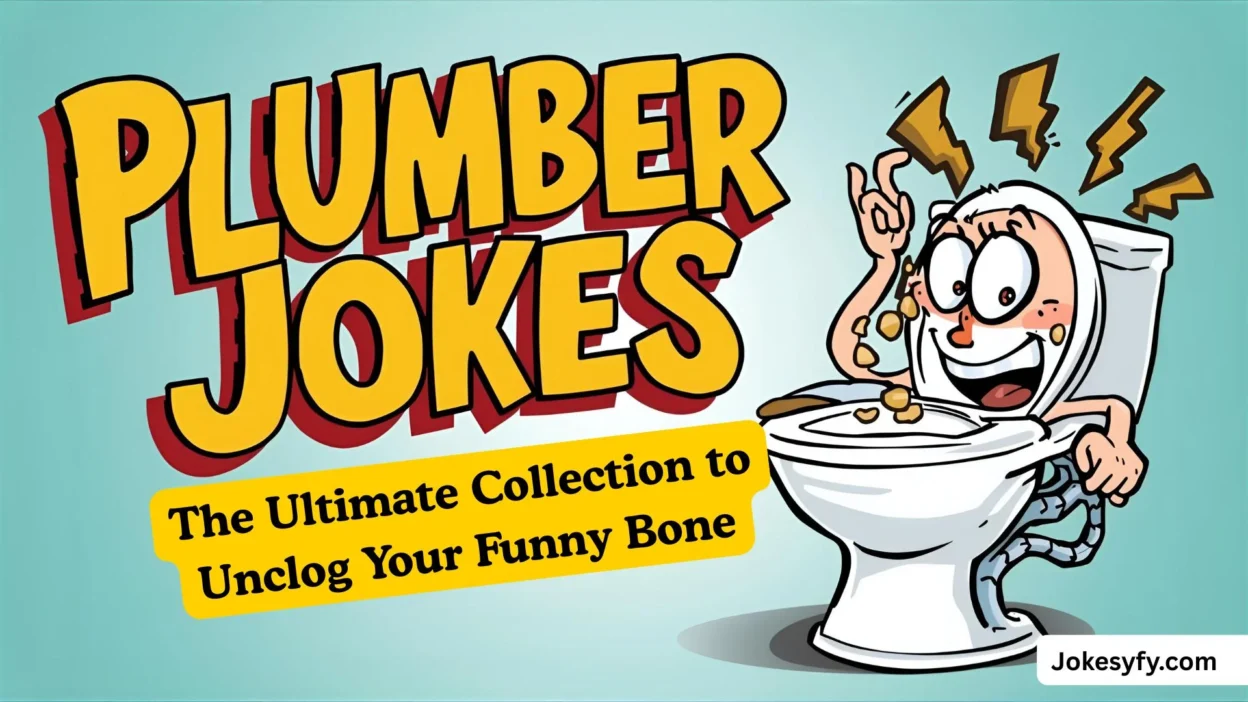 Plumber Jokes The Ultimate Collection to Unclog Your Funny Bone
