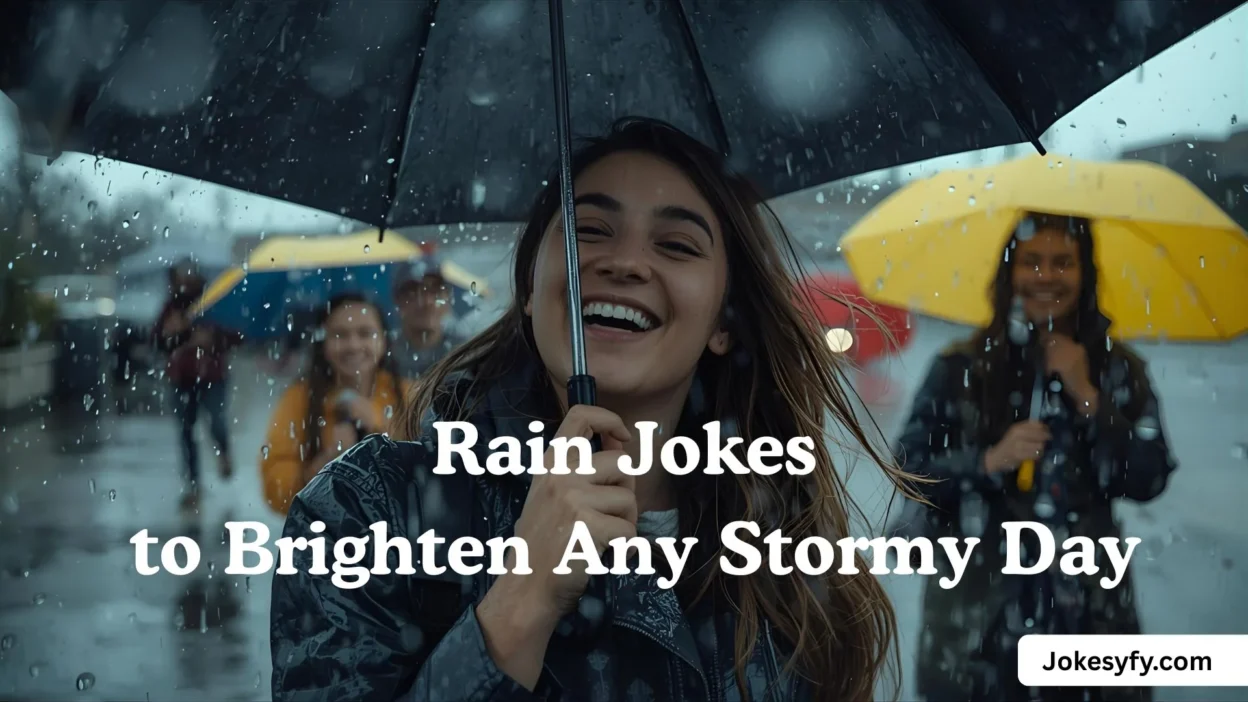 Rain Jokes to Brighten Any Stormy Day 🌧️😂