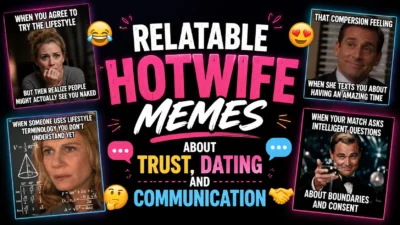 Relatable Hotwife Memes About Trust, Dating and Communication