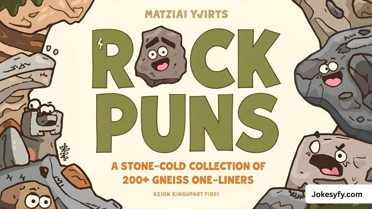 Rock Puns A Stone-Cold Collection of 200+ Gneiss One-Liners