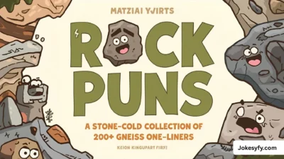 Rock Puns A Stone-Cold Collection of 200+ Gneiss One-Liners