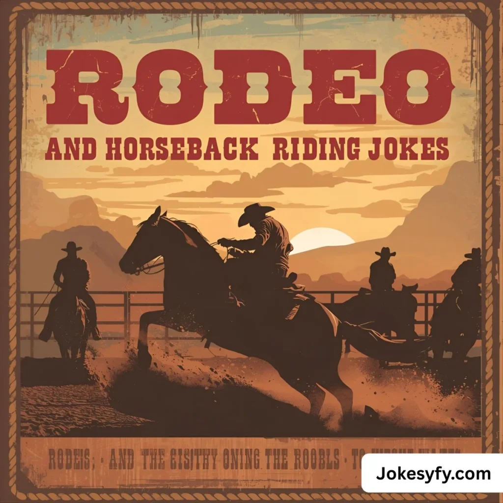 Rodeo Riddles 150+ Cowboy Jokes: Hilarious Western One-Liners and Riddles