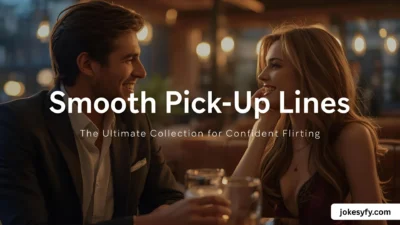 Smooth Pick Up Lines The Ultimate Collection for Confident Flirting
