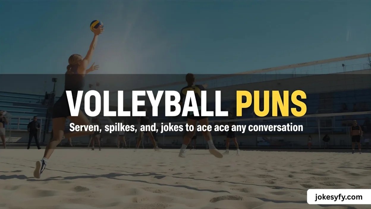 Volleyball Puns Serves, Spikes, and Jokes to Ace Any Conversation