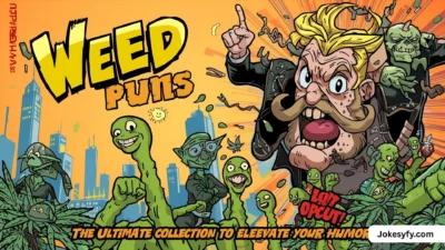 Weed Puns The Ultimate Collection to Elevate Your Humor 🌿😄