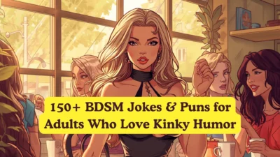 150+ BDSM Jokes & Puns for Adults Who Love Kinky Humor