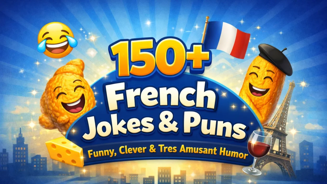 150+ French Jokes & Puns – Funny, Clever & Très Amusant Humor