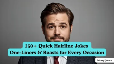 150+ Quick Hairline Jokes One-Liners & Roasts for Every Occasion