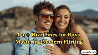 150+ Rizz Lines for Boys Mastering Modern Flirting