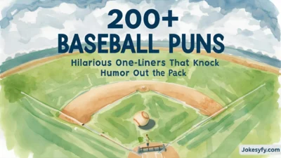 200+ Baseball Puns Hilarious One-Liners That Knock Humor Out of the Park
