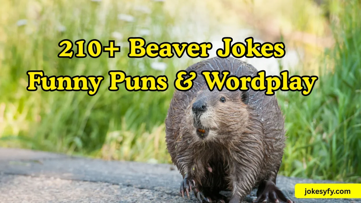 210+ Beaver Jokes Funny Puns & Wordplay 