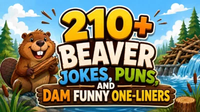 210+ Beaver Jokes, Puns, and Dam Funny One-Liners