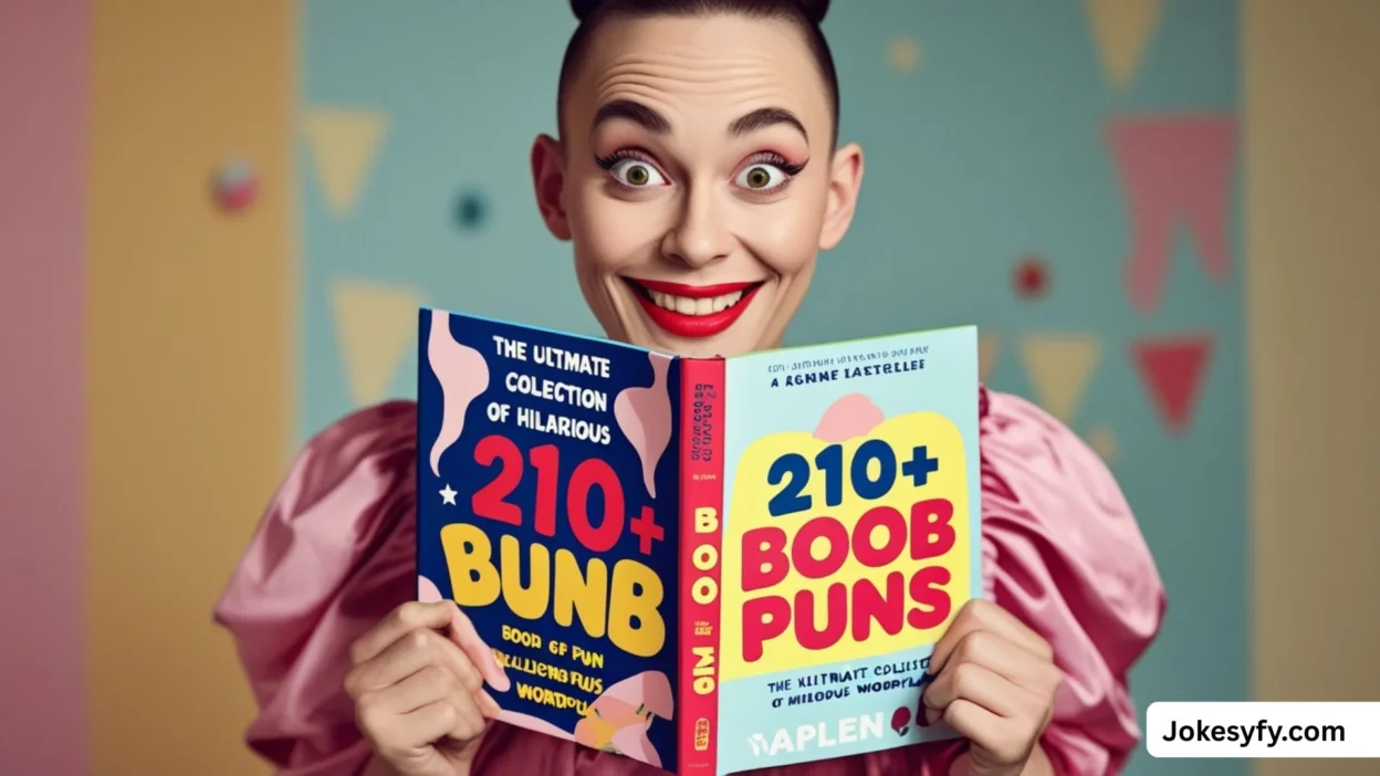 210+ Boob Puns The Ultimate Collection of Hilarious Wordplay