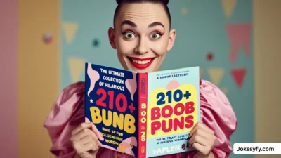 210+ Boob Puns The Ultimate Collection of Hilarious Wordplay