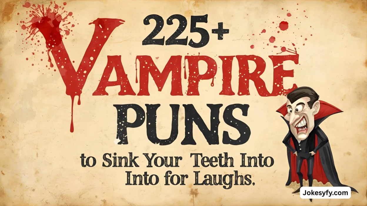 Vampire Puns