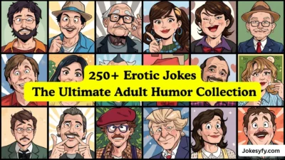 250+ Erotic Jokes The Ultimate Adult Humor Collection
