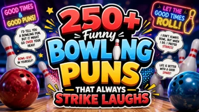 250+ Funny Bowling Puns That Always Strike Laughs