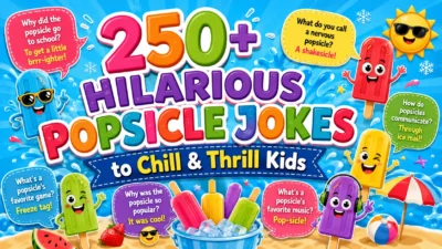 250+ Hilarious Popsicle Jokes to Chill & Thrill Kids