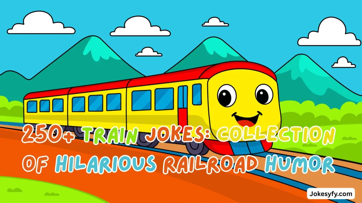 250+ Train Jokes Collection of Hilarious Railroad Humor
