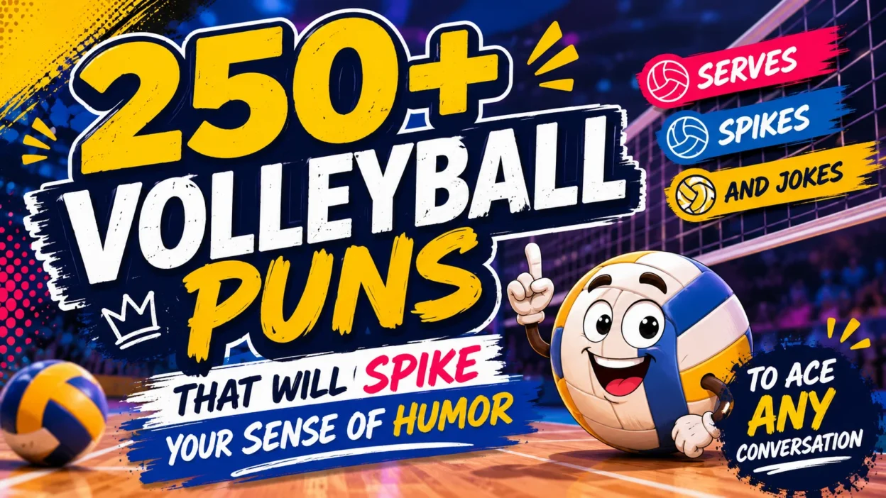 250+ Volleyball Puns That Will Spike Your Sense of Humor