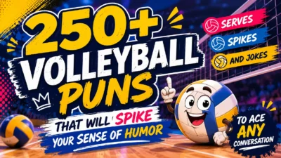 250+ Volleyball Puns That Will Spike Your Sense of Humor