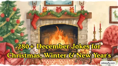 280+ December Jokes for Christmas, Winter & New Year's