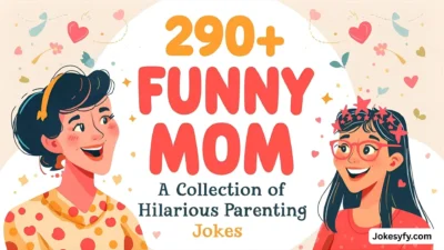 290+ Funny Mom Jokes A Collection of Hilarious Parenting Jokes