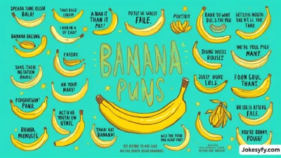 300+ Banana Puns One-Liners to Go Completely Bananas