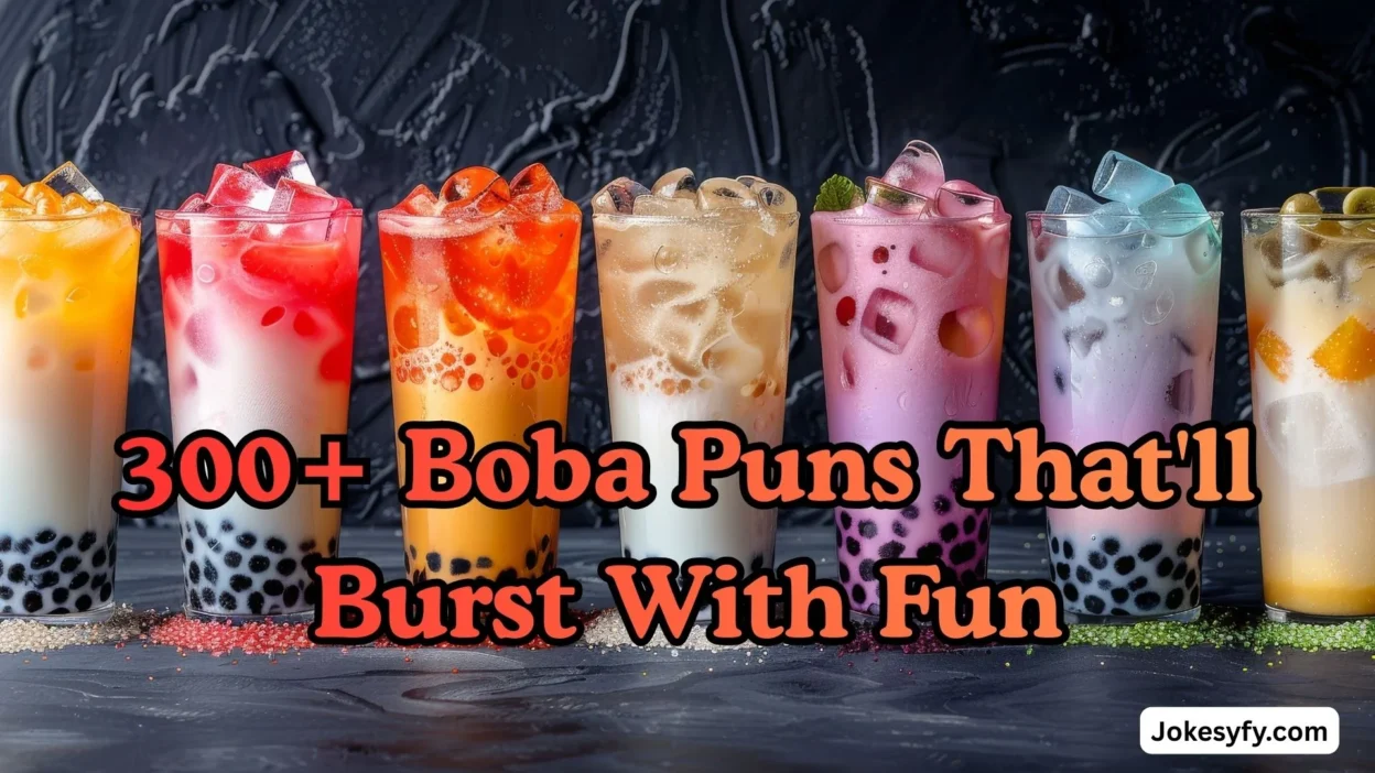 300+ Boba Puns That'll Burst With Fun
