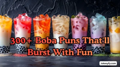 300+ Boba Puns That'll Burst With Fun
