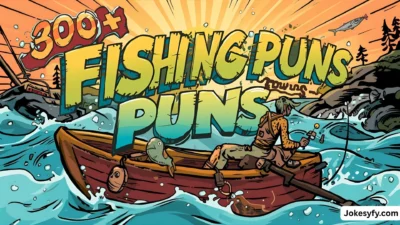 300+ Fishing Puns Hilarious One-Liners to Reel in the Laughs