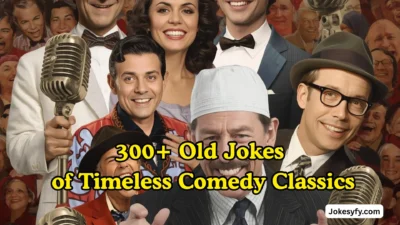 300+ Old Jokes of Timeless Comedy Classics