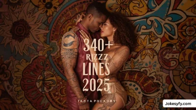 340+ Rizz Lines for 2025 Smooth, Bold & Unforgettable Flirting